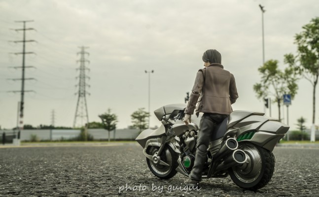 S.H.Figuarts 假面骑士暗日（BLACK SUN ） 秋月信彦