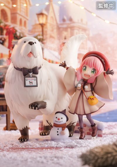 间谍过家家 代号：白 阿尼亚·福杰 与 邦德·福杰