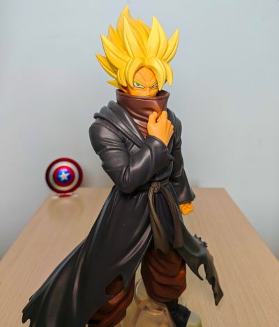 一番赏 超级龙珠英雄-第四任务 B奖 黑衣战士 （超级赛亚人）