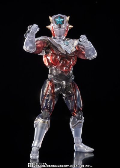 S.H.Figuarts 泰迦奥特曼 泰塔斯奥特曼 特别透明配色（Special Clear Color）