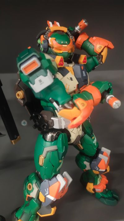 机甲忍者龟 米开朗基罗