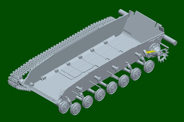 编号:09607 1/35 装甲车辆系列 俄罗斯490A工程