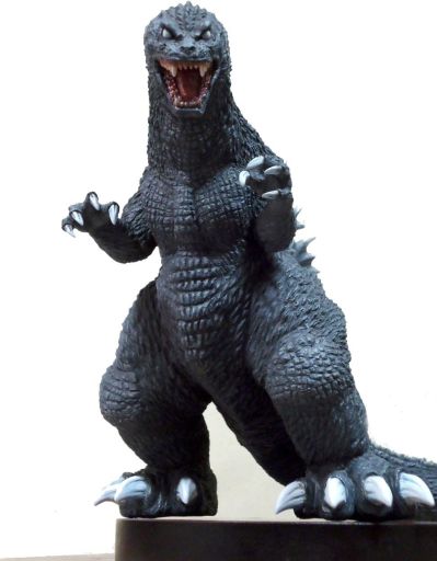东宝怪兽系列 第25弹 哥斯拉·摩斯拉·基多拉 大怪兽总攻击 哥斯拉 2001