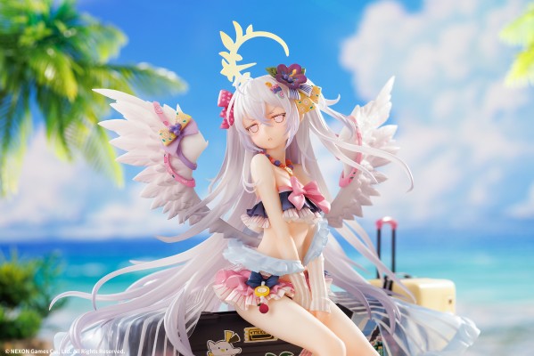 蔚蓝档案 白洲梓 泳装