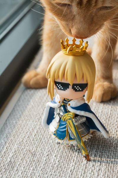 粘土人配件系列 替換用脸部表情03