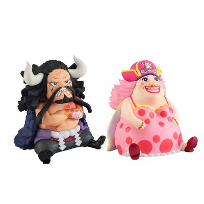 Look Up 航海王 百兽盖德