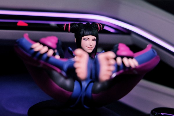 街头霸王5 韩蛛俐