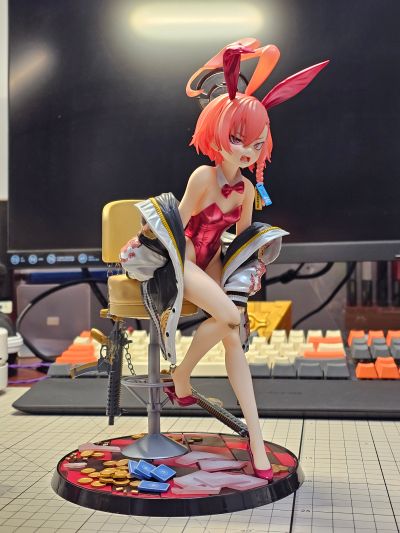 蔚蓝档案 美甘尼禄 兔女郎