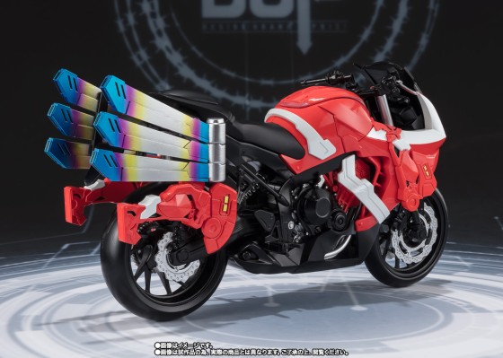 S.H.Figuarts 推进冲锋摩托