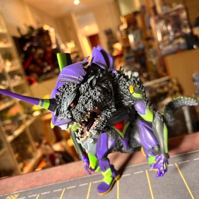 Q版拟真   初号机  哥斯拉觉醒形态