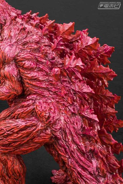 一番赏 哥斯拉2017 怪兽行星 ～怪兽王进化论～ 大软胶 动画哥斯拉 邮局限定配色