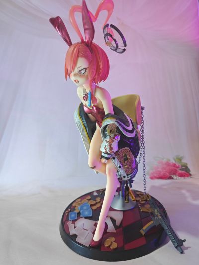 蔚蓝档案 美甘尼禄 兔女郎