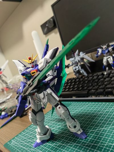 MG 机动新世纪高达Ｘ X高达3号机