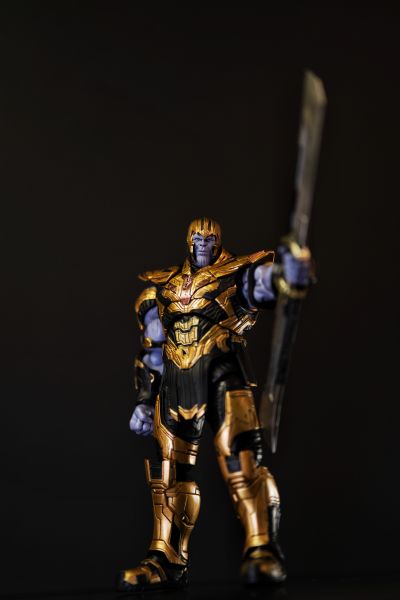 S.H.Figuarts 漫威无限传奇 灭霸 五年后~2023版本