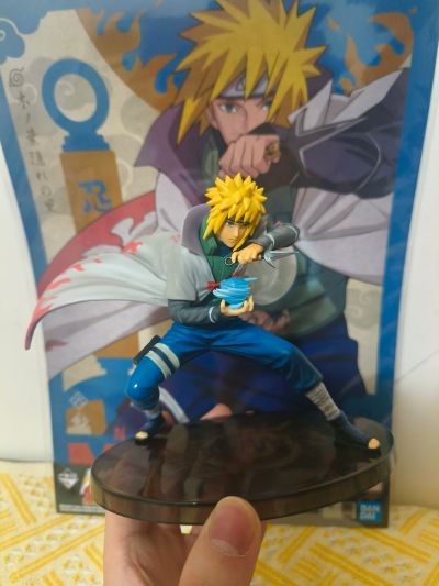 BFC 造形人界大战 火影忍者疾风传 波风水门