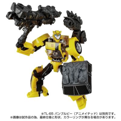 变形金刚传世系列 TL-67 巨岩（暂译）