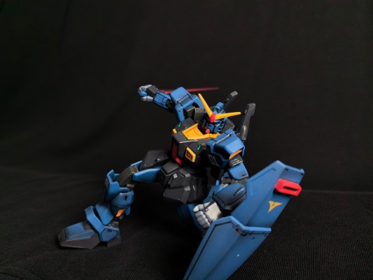 EXTENDED MS In Action 高达Mk－II １号機 ティターンズカラー