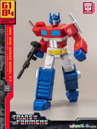 AMK Mini系列 变形金刚 擎天柱
