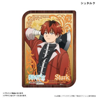 葬送的芙莉莲 亚克力卡片 肖像画设计