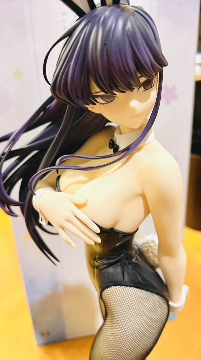 B-style 古见同学有交流障碍症 古见硝子 兔女郎