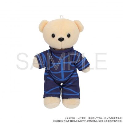 魅特熊 蓝色监狱 服装