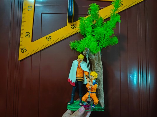 火影忍者 电视动画20周年纪念手办 漩涡鸣人 -火影-