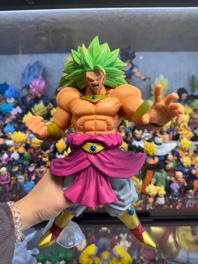 一番赏 超级龙珠英雄-第五任务 MASTERLISE D奖 布罗利 （超级赛亚人3）