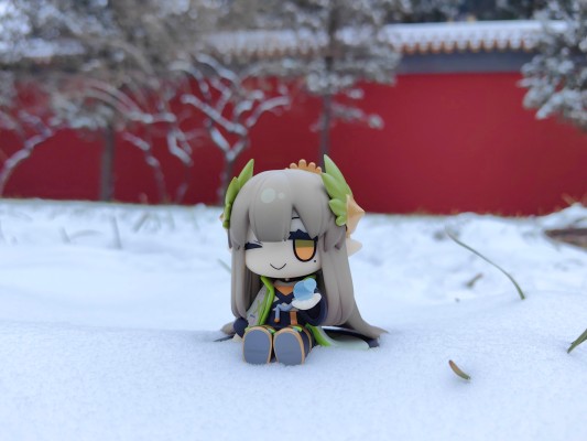 MINI系列 明日方舟 星星环屿 Q版手办  淬羽赫默/缪尔赛思/霍尔海雅