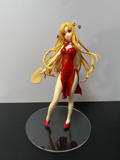 刀剑神域 亚丝娜 旗袍