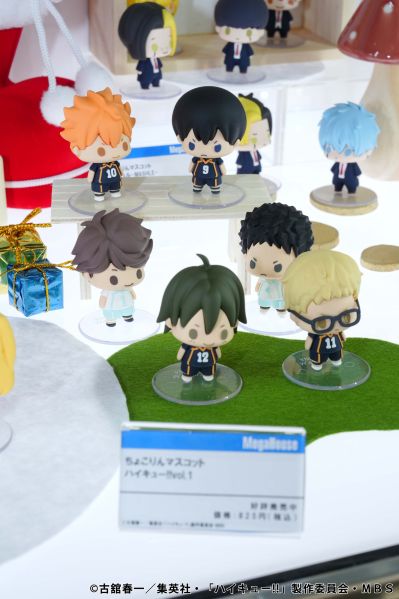 Q版可立玩偶 排球少年