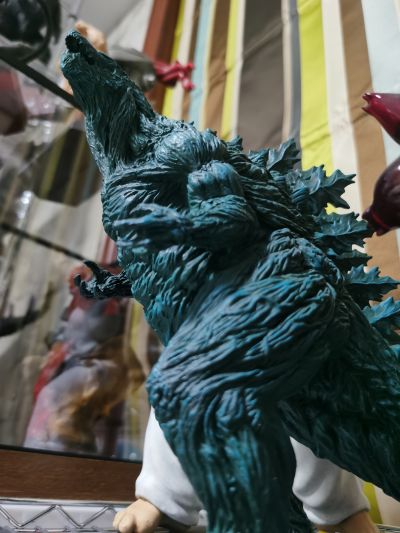 一番赏 哥斯拉2017 怪兽行星 ～怪兽王进化论～ 大软胶奖 动画哥斯拉