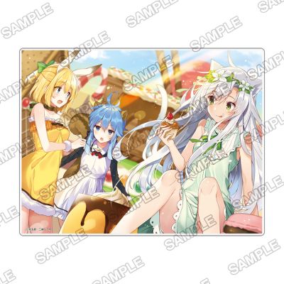 不正经的魔术讲师与禁忌教典 完结纪念 亚克力立牌 希丝缇娜+露米娅+莉艾尔