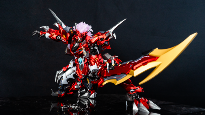 机动战队 至臻X级·空呪罗（ASYURA）