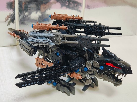 ZOIDS Wild ZW12 死亡暴龙