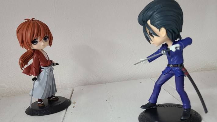 Q Posket  浪客剑心  绯村剑心2