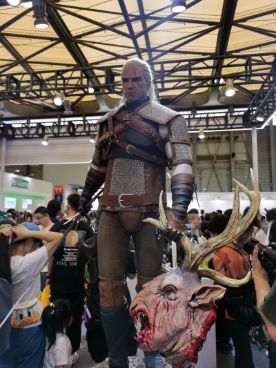 巫师3：狂猎 利维亚的杰洛特