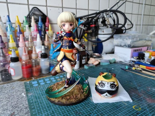 原神 忍里之貉 早柚