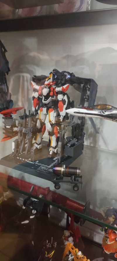 METAL BUILD 全金属狂潮 烈焰魔剑专用XL-3  紧急部署型推进器配件包