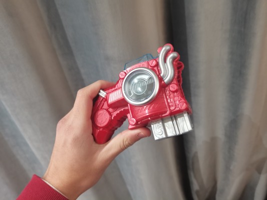 假面骑士创骑系列 SUPER BEST 变身腰带系列 双兔双坦能量瓶（暂译）+危险扳机