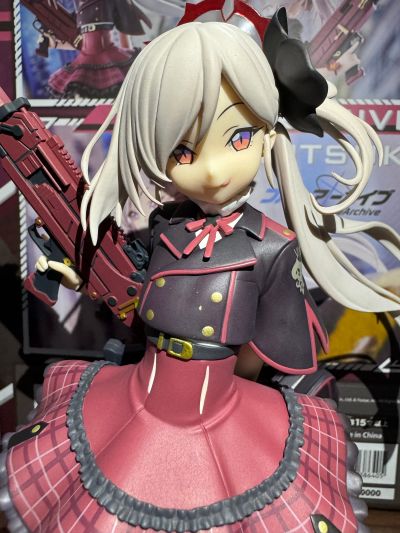 蔚蓝档案  浅黄睦月