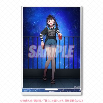 租借女友 线上抽赏 四季的女友 B奖 亚克力立牌