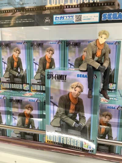 小坐系列 间谍过家家 代号：白 劳埃德·福杰（看电影）