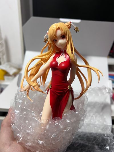 刀剑神域 亚丝娜 旗袍