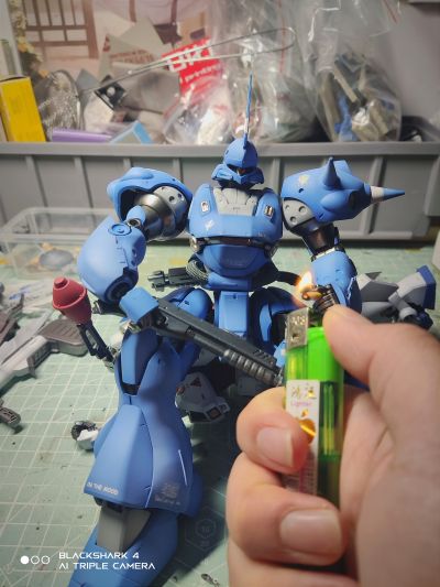 MG 机动战士高达0080 口袋里的战争 NT-1高达 2.0版本