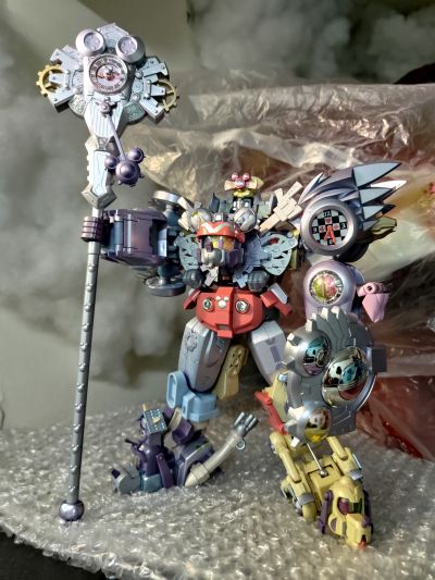 超合金 超魔法合体王者机器人 米奇与好朋友们   奇妙的迪士尼100周年