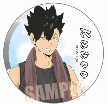 排球少年 泳池打扫 徽章