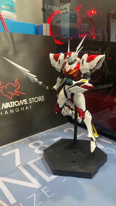 ROBO道 3Z0538 宇宙骑士（1992） 宇宙骑士利刃 金属色版