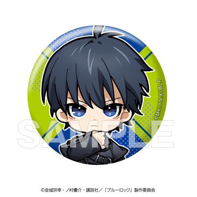 蓝色监狱 集换式Q版人物徽章 挽具风