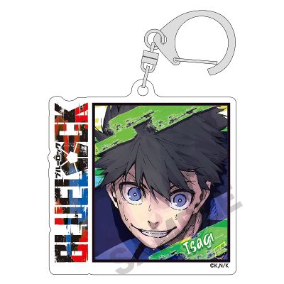 蓝色监狱 集换式方形亚克力钥匙扣