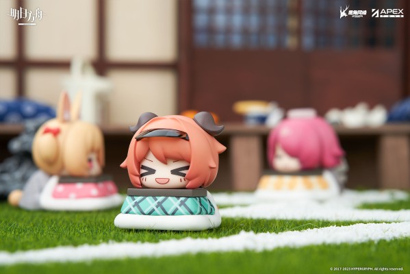 明日方舟 暖冬被炉盒蛋 第二弹